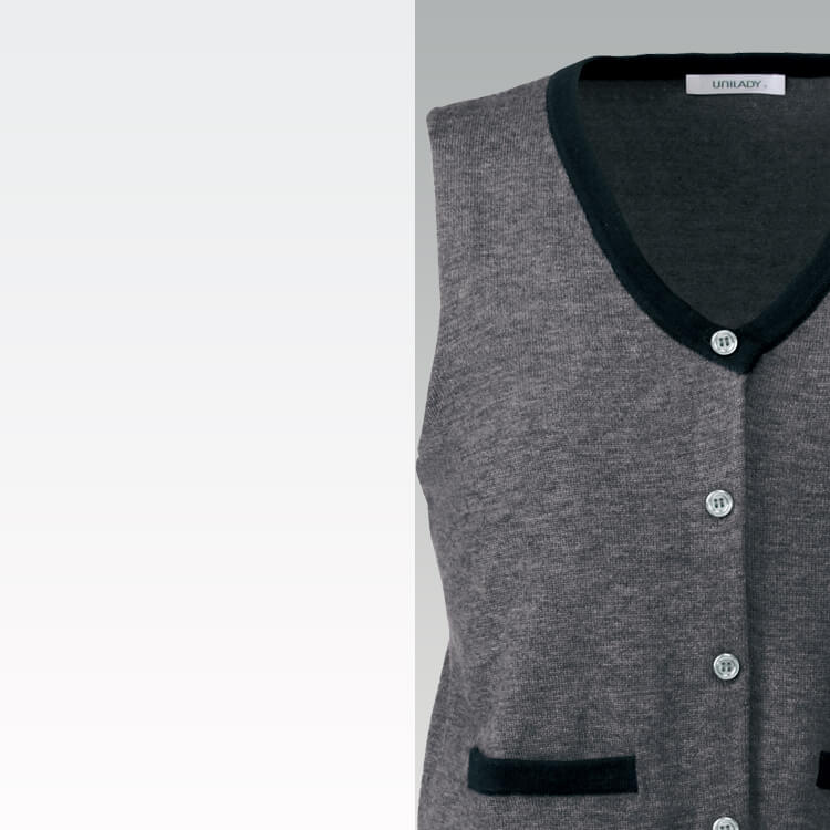 カーディガンベスト 会社制服
