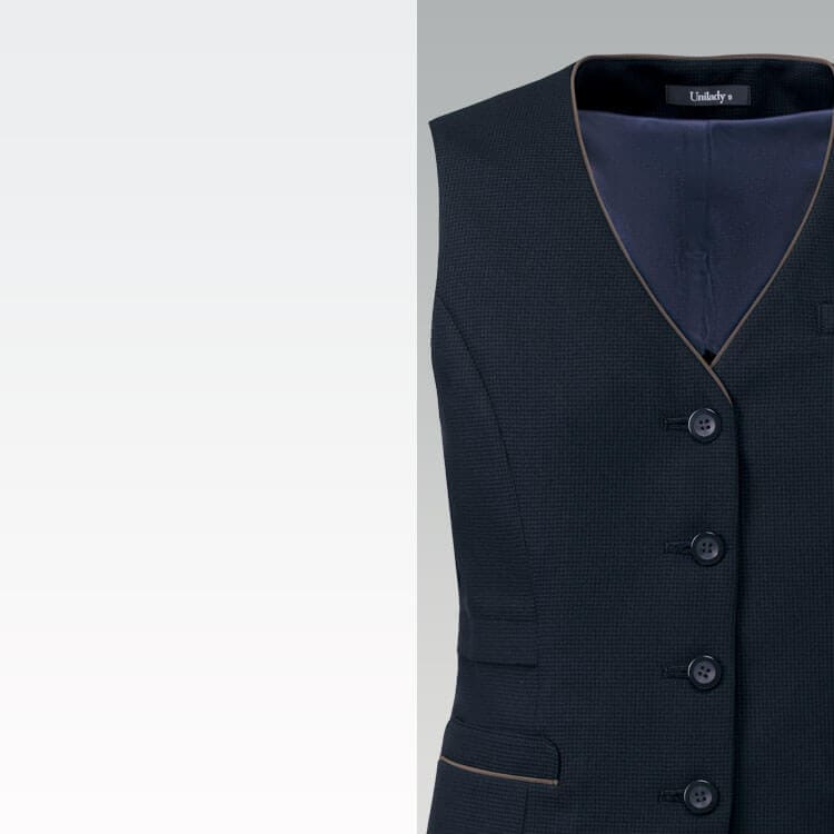 接客業制服ベスト夏用