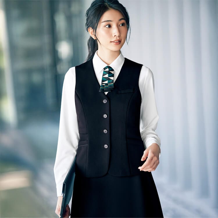 会社制服ベスト軽い