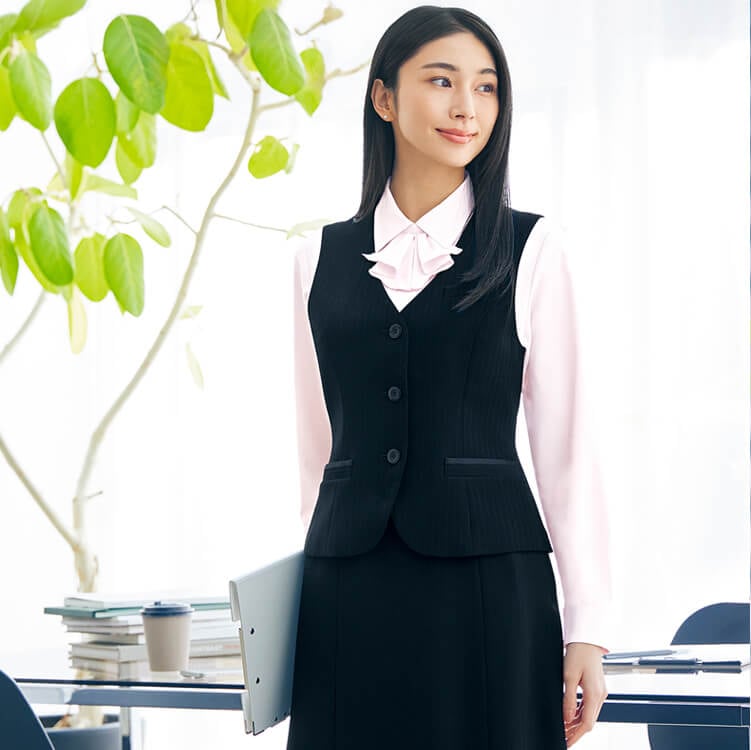 イージーケア事務服ベスト