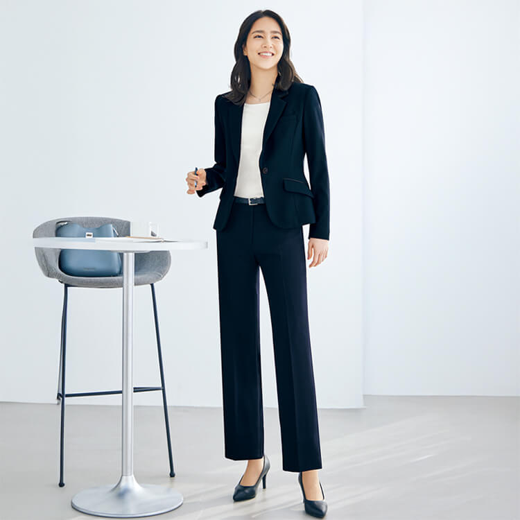 会社制服イージーケアパンツ