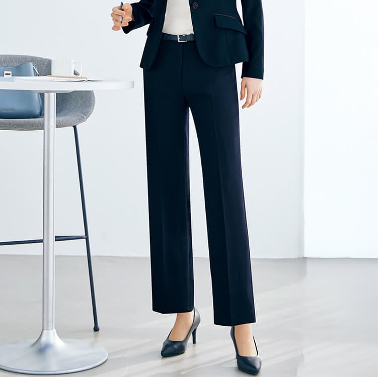 事務服イージーケアパンツ