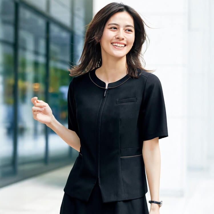販売員制服夏用