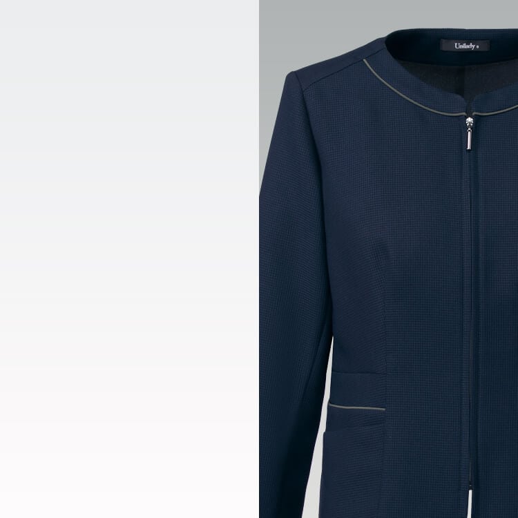 夏用オフィス制服長袖