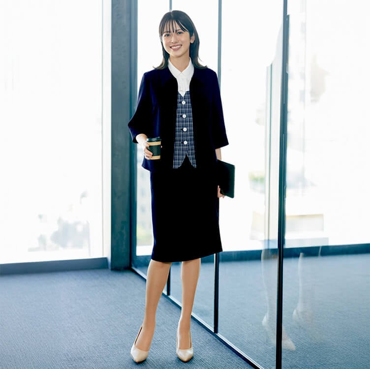 オフィス制服スカート夏服