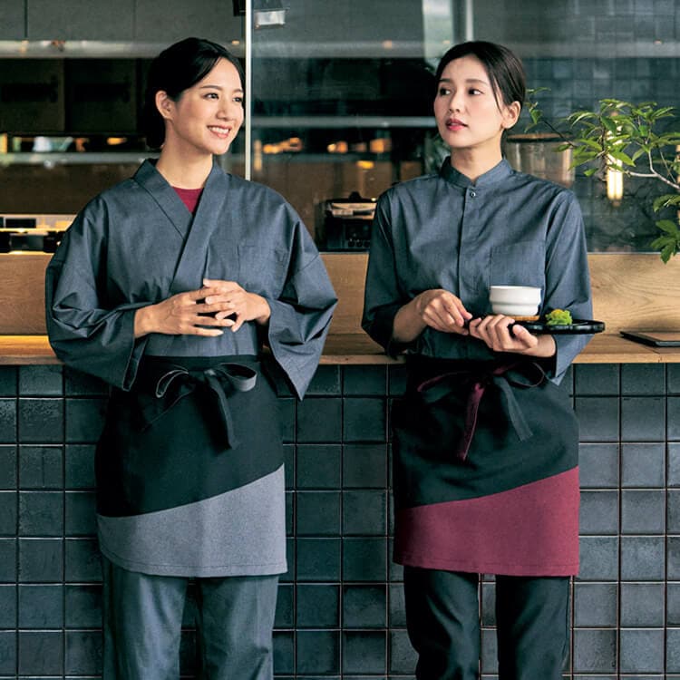 割烹制服シャツ