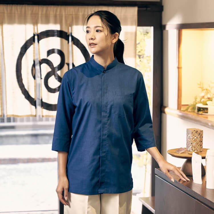 和風店制服シャツ