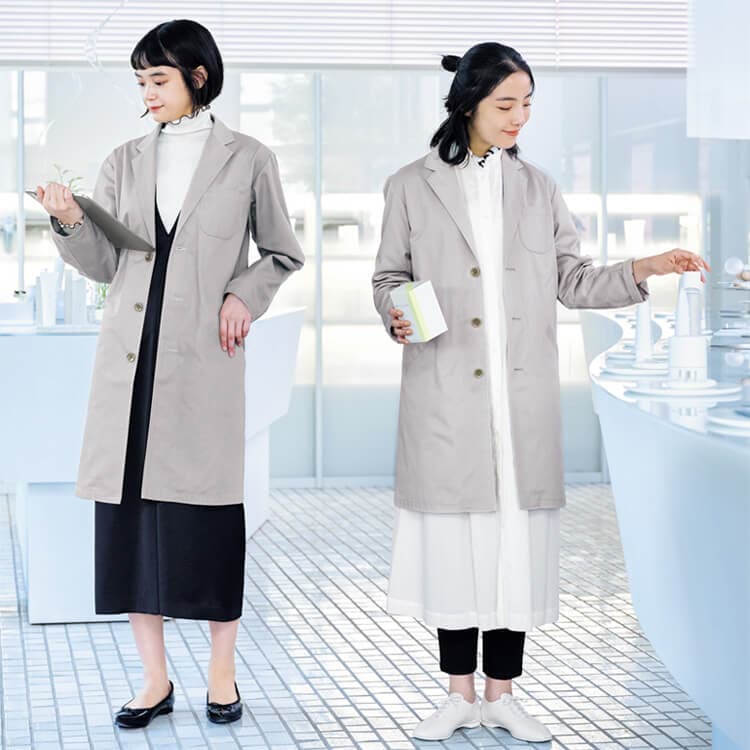 販売員制服 コート