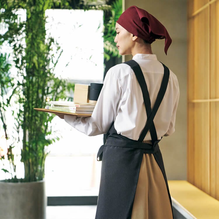 和食制服エプロン