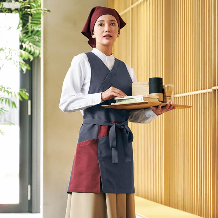 エプロン業務用