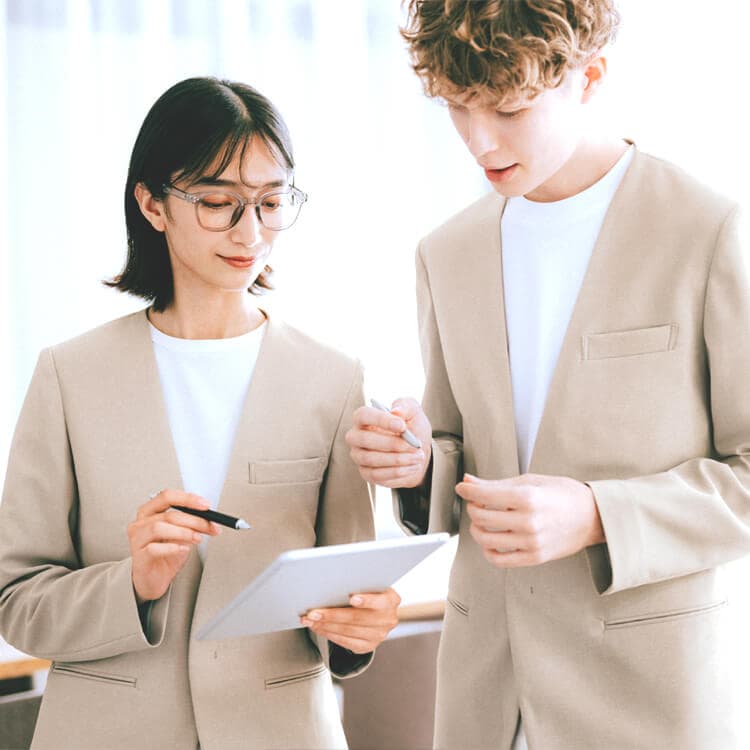 BON UNI 11302 ジャケット 男女兼用 ストレッチ 洗濯可 エコ素材 サービススタッフ 制服