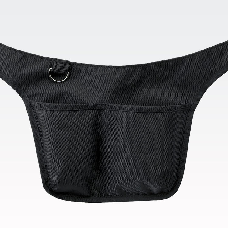 業務用ウエストポーチ