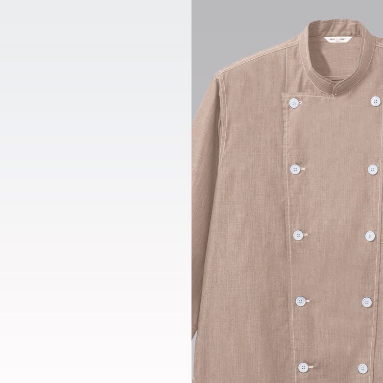 コックシャツ レディース