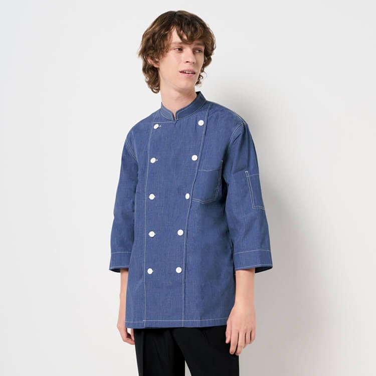 コックシャツ おしゃれ