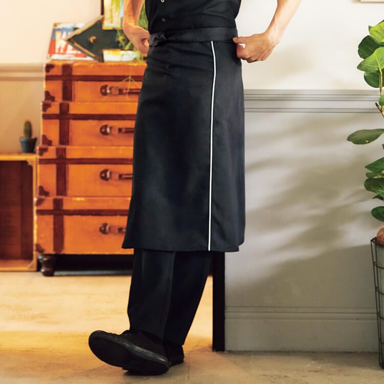 飲食店エプロン