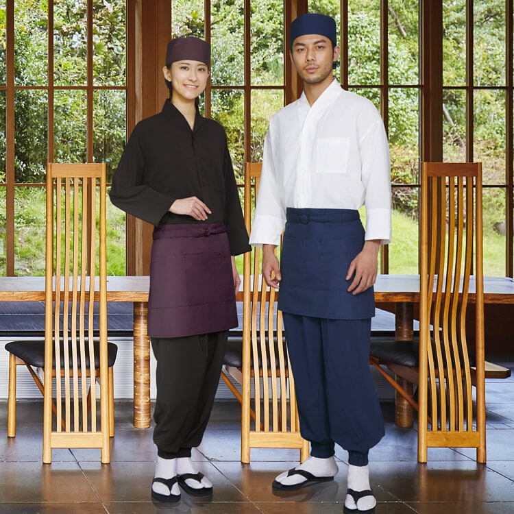 和食レストラン制服