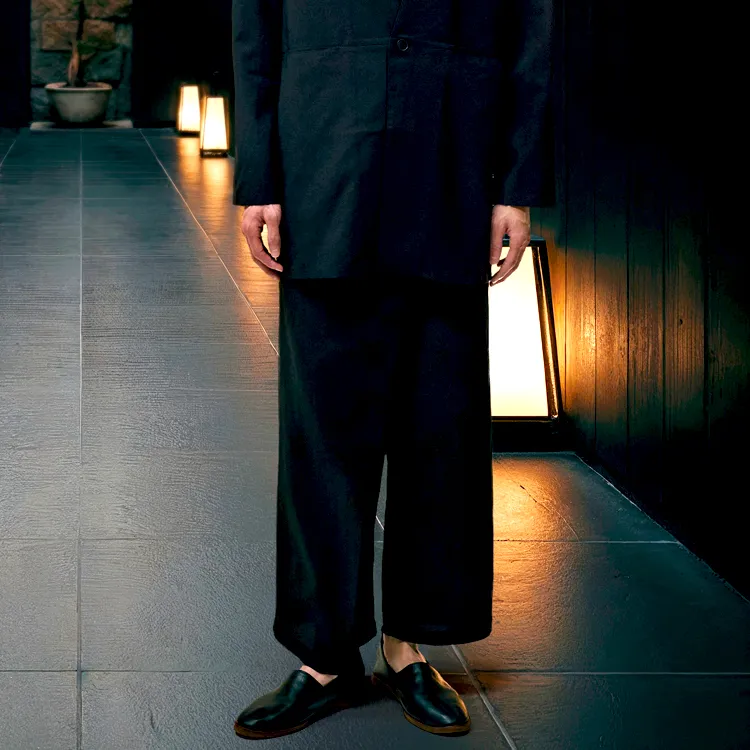 飲食店制服 パンツ 和風ユニフォーム 旅館制服