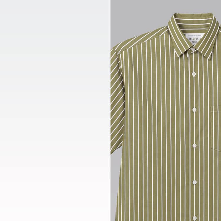販売員向け制服シャツ