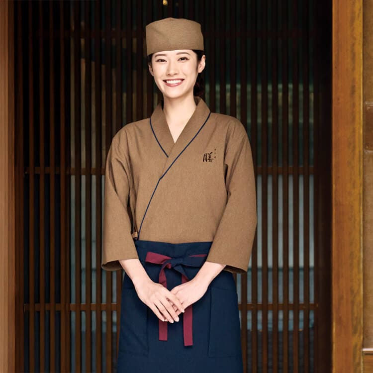 和風ユニフォーム 作務衣