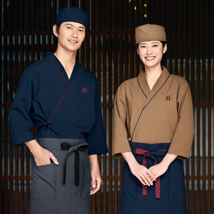 和風ユニフォーム