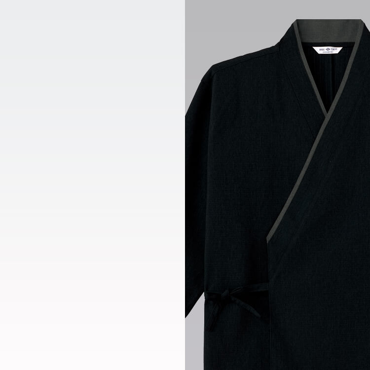 割烹料理 作務衣