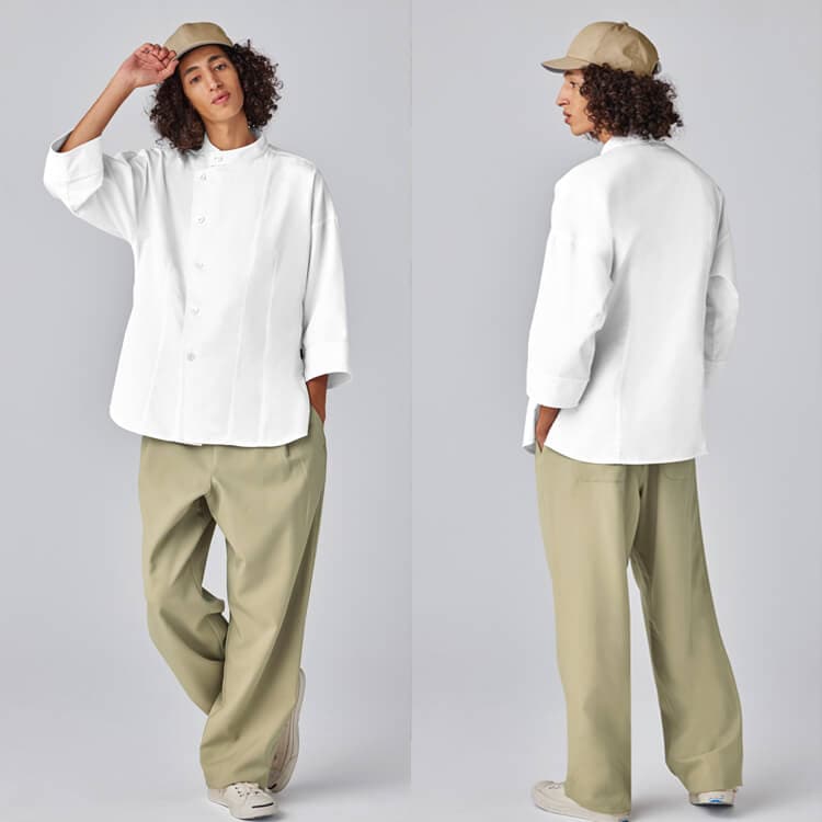 コックコート パン屋