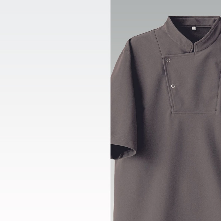 コックシャツ半袖