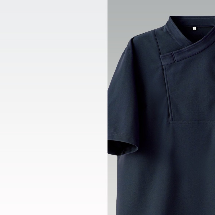 コックシャツ半袖