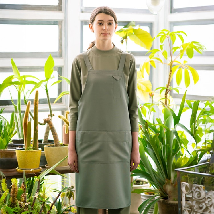 レストラン制服エプロン