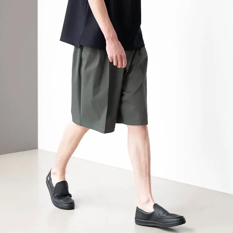 セブンユニフォーム 2899 ハーフパンツ 飲食店制服 業務用ショートパンツ おしゃれなデザイン