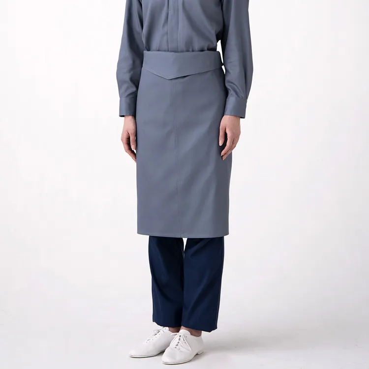 腰エプロン セブンユニフォーム 7374 業務用エプロン 厨房制服
