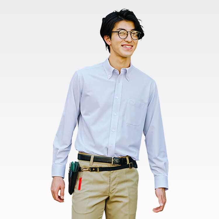 販売員向けワイシャツ