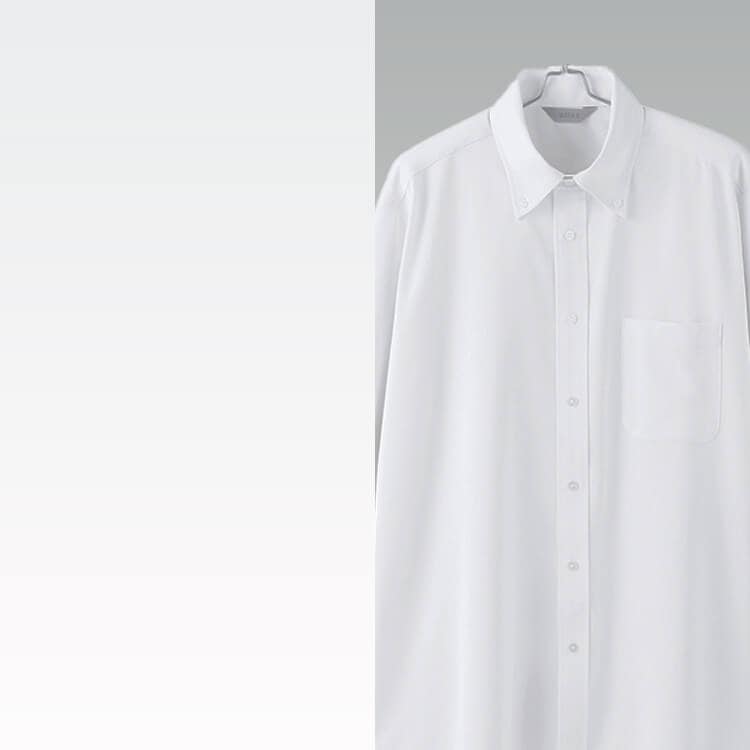 飲食店制服 白シャツ