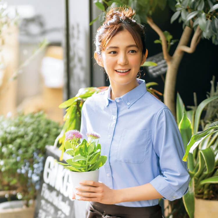 店舗制服レディースシャツ