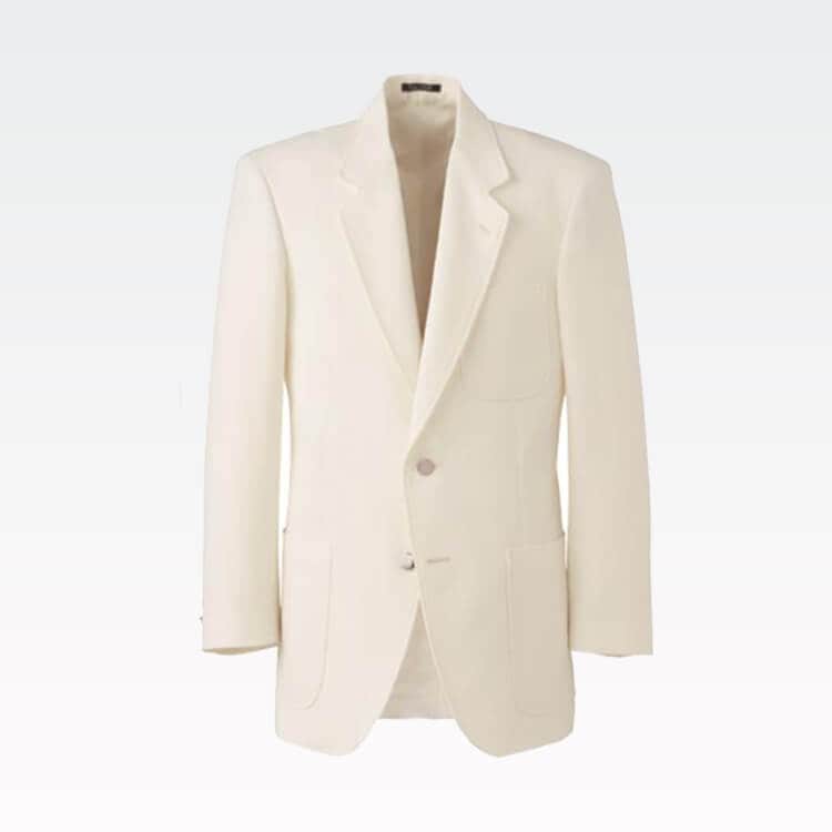 ホワイトジャケット制服 メンズ 