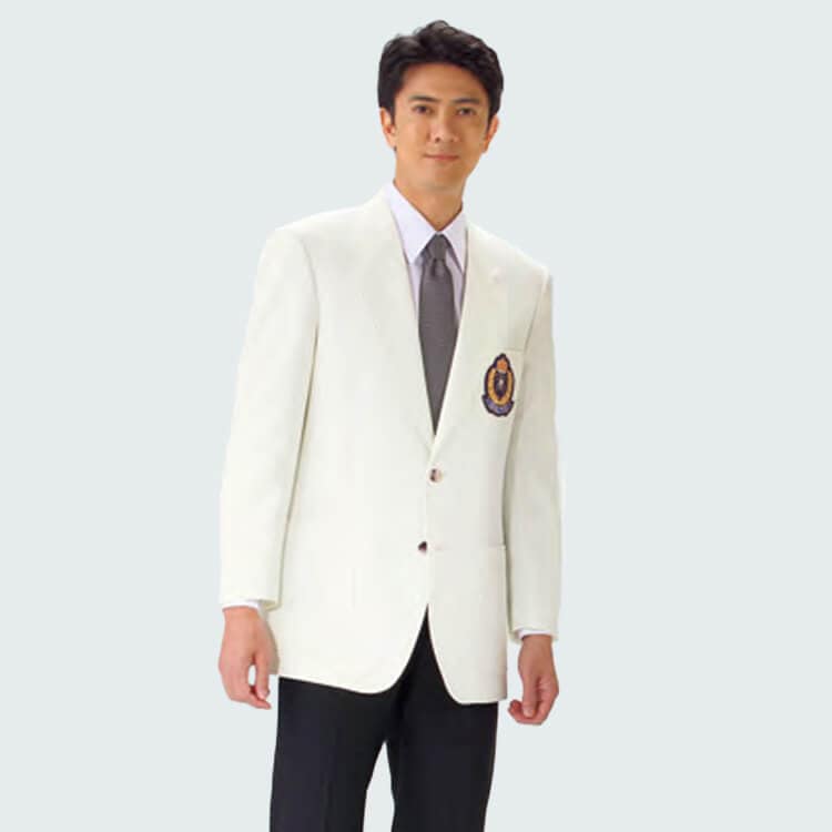 白ジャケット制服