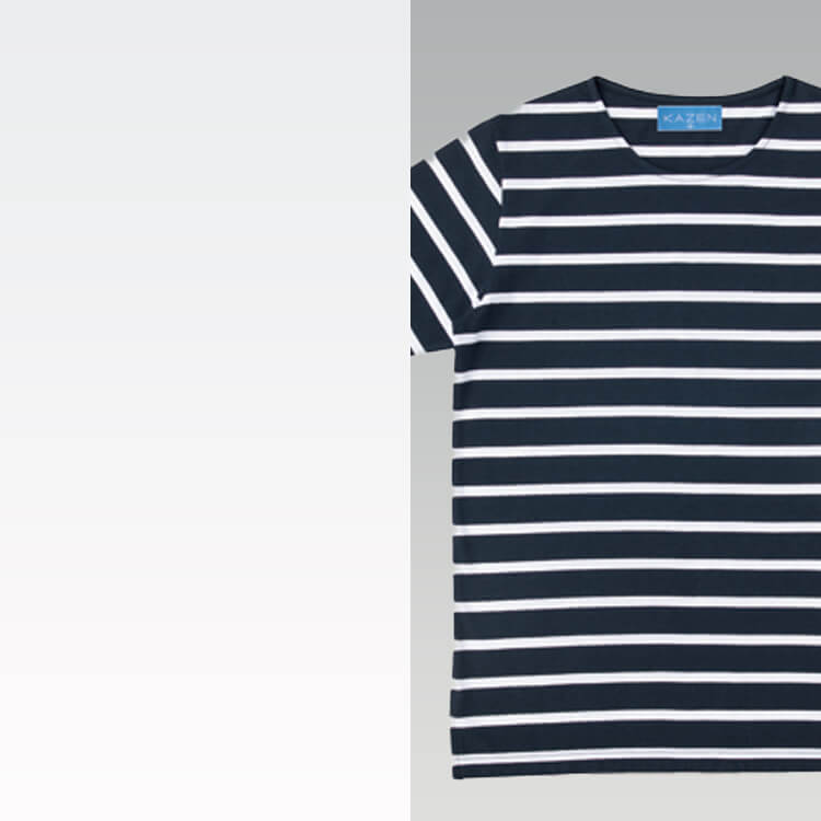 業務用Tシャツ・ボーダー柄・ショップスタッフユニフォーム・吸汗速乾・軽量・メンズ・レディース