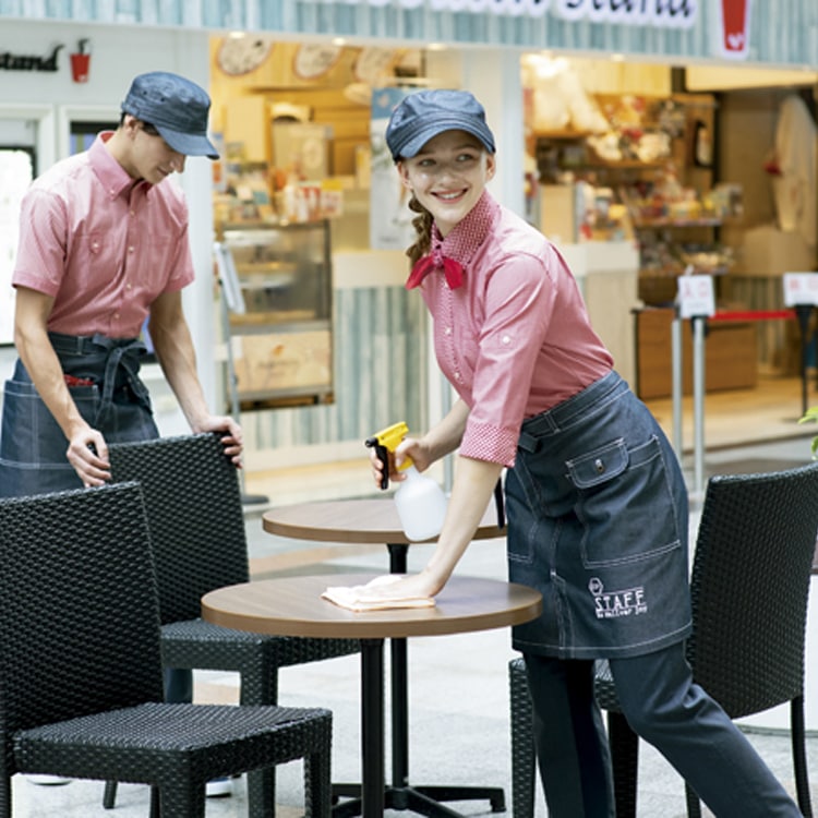 飲食店制服 シャツ