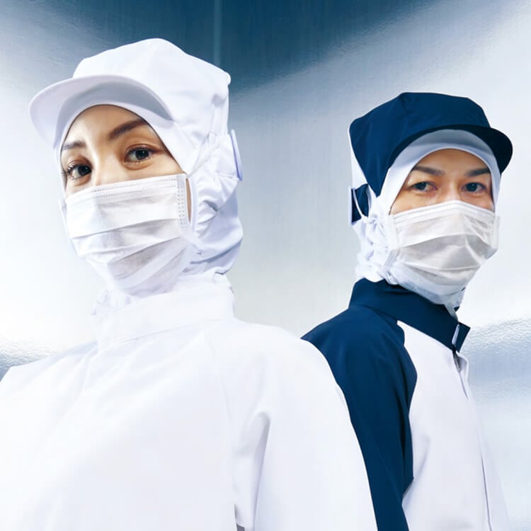 衛生白衣帽子