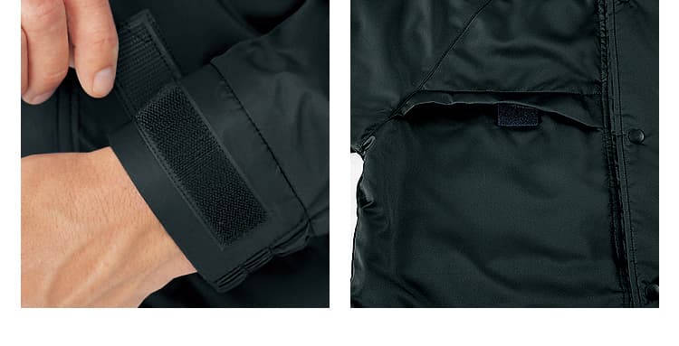 防寒コート 駐車場制服