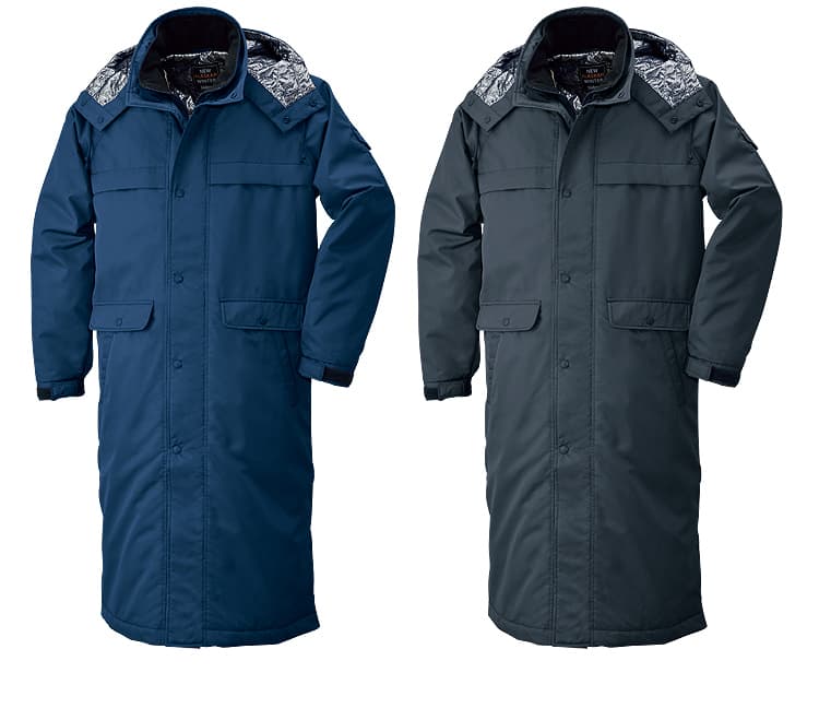 バイト制服・防寒コート・業務用制服・冬用