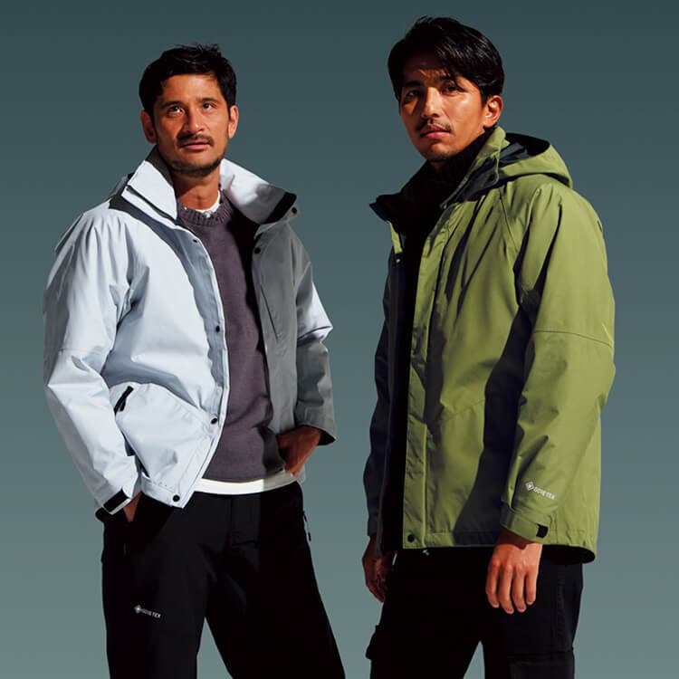 ゴアテックス 防寒服