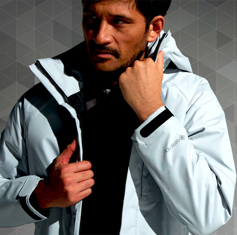 【ゴアテックス 防寒着】GORE-TEX・透湿防水 S～6L 3色 寒冷地仕様 冬用作業着 / 防寒コート