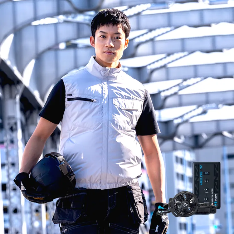 空調風神服 ベスト・フルハーネス対応・EBA5149・ビックボーン・eユニフォーム