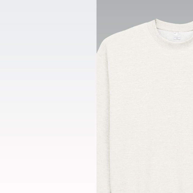 作業服トレーナー・男女兼用・10オンス・裏パイル・厚手スウェット・イベントユニフォーム