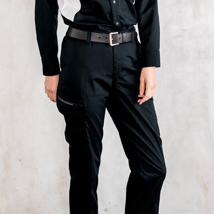 作業着ズボンレディース用夏服