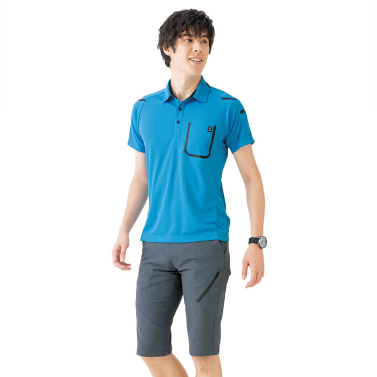 作業着半ズボン