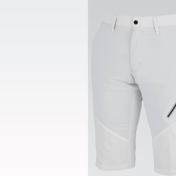 作業服 ショートパンツ