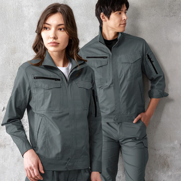 作業ブルゾン夏服レディース用
