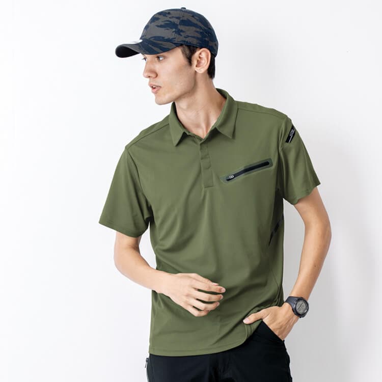 作業服ポロシャツ